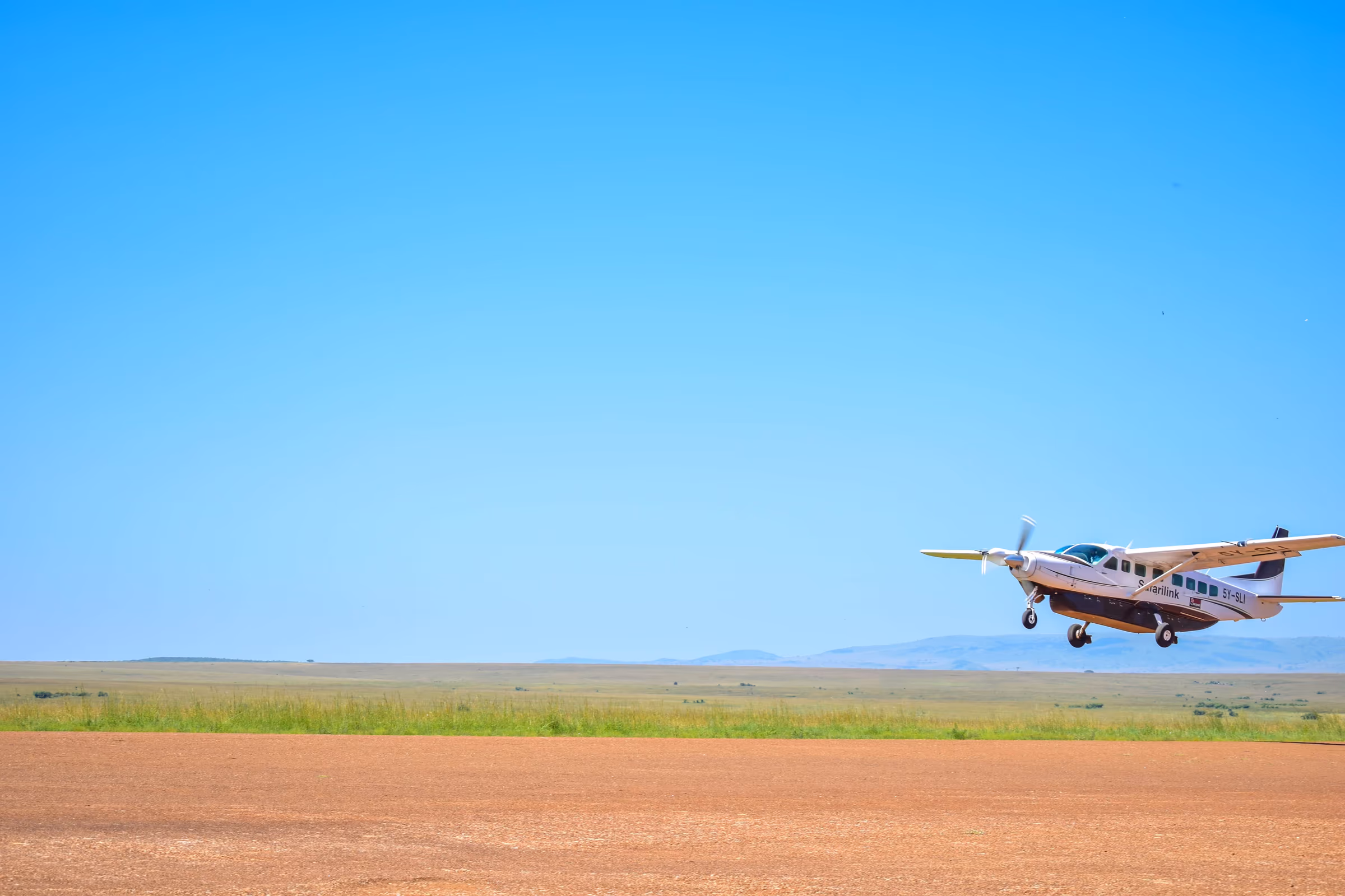 Safari from Zanzibar (Fly In)