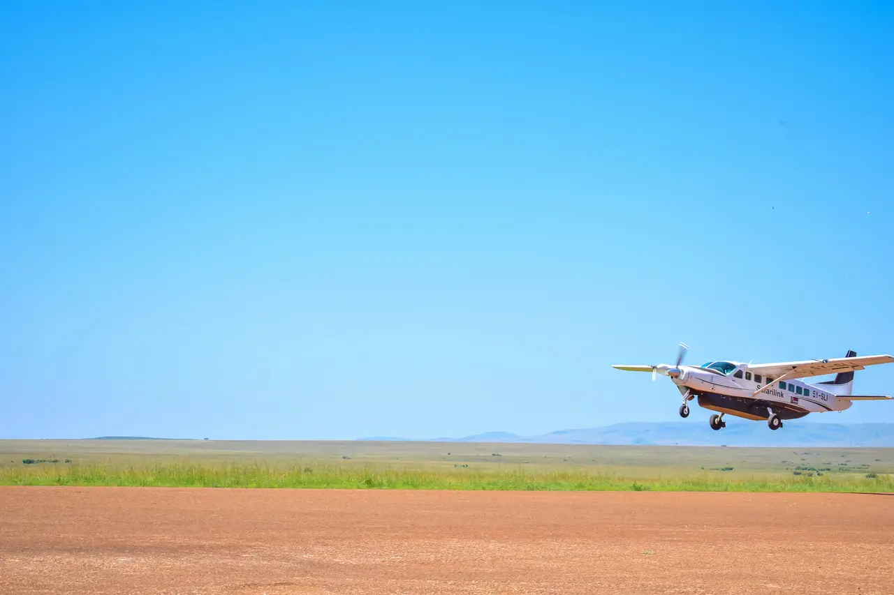 Safari from Zanzibar (Fly In)