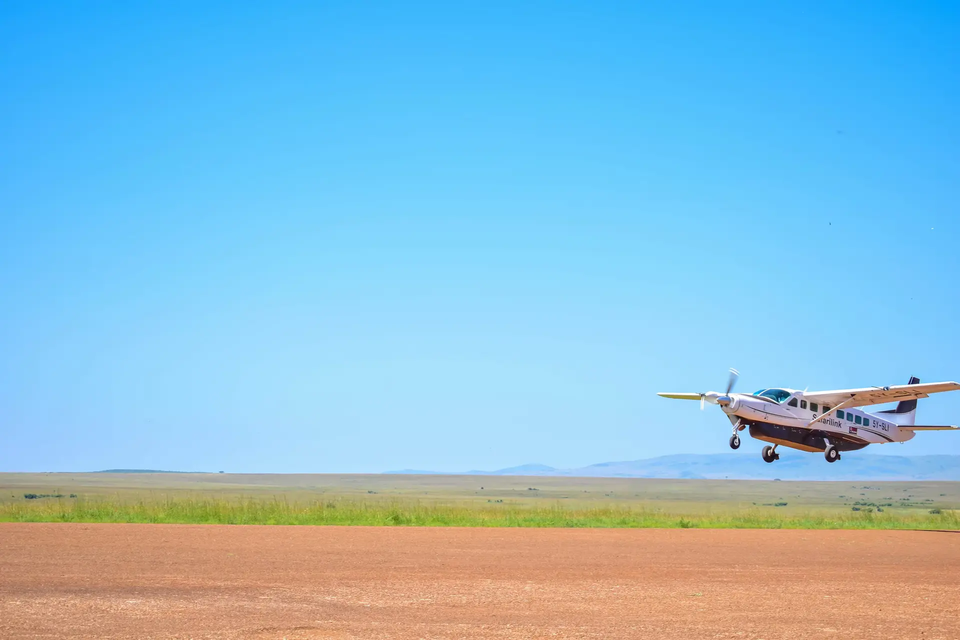 Safari from Zanzibar (Fly In)