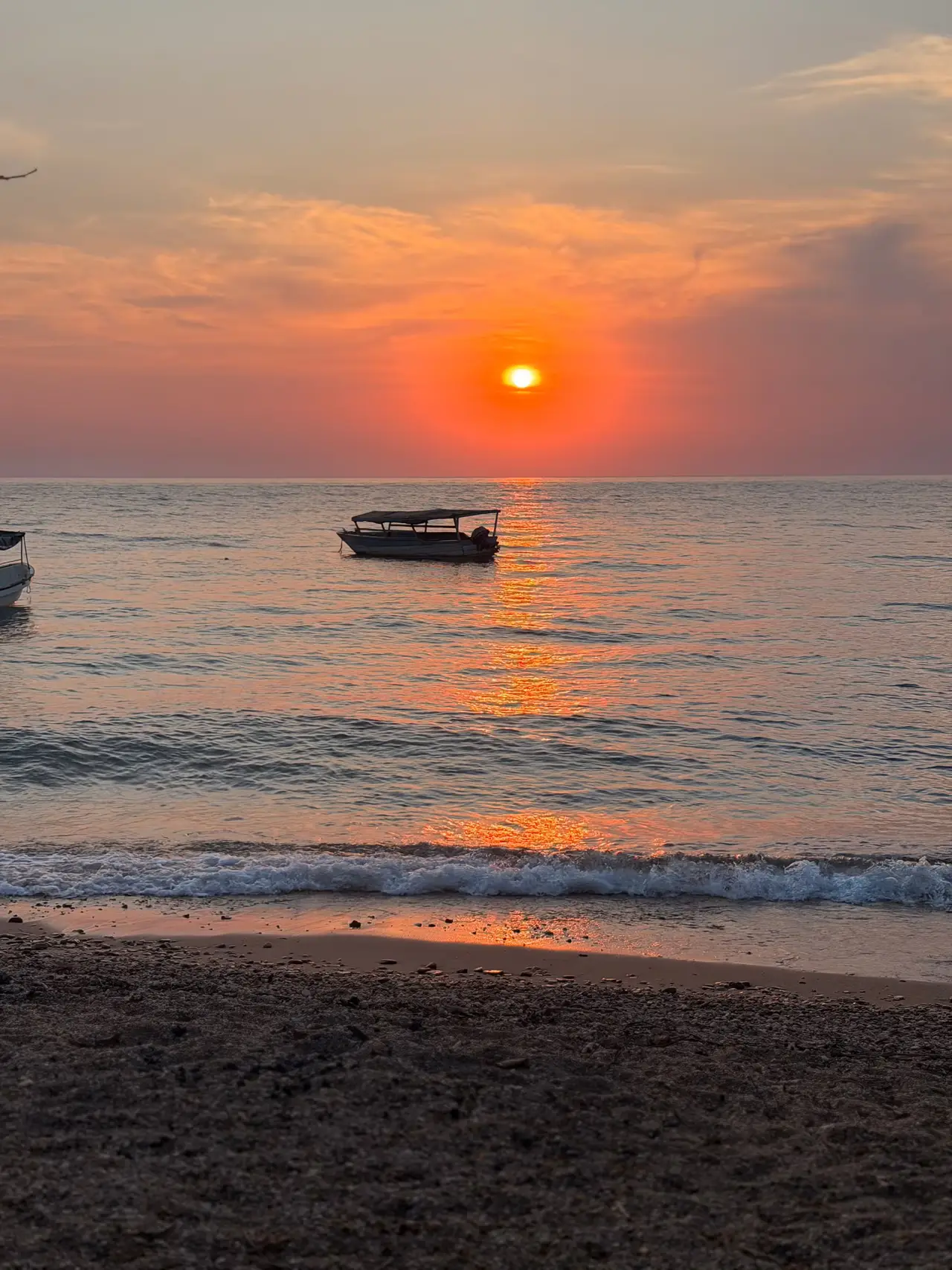 Golden hour in L.Tanganyika