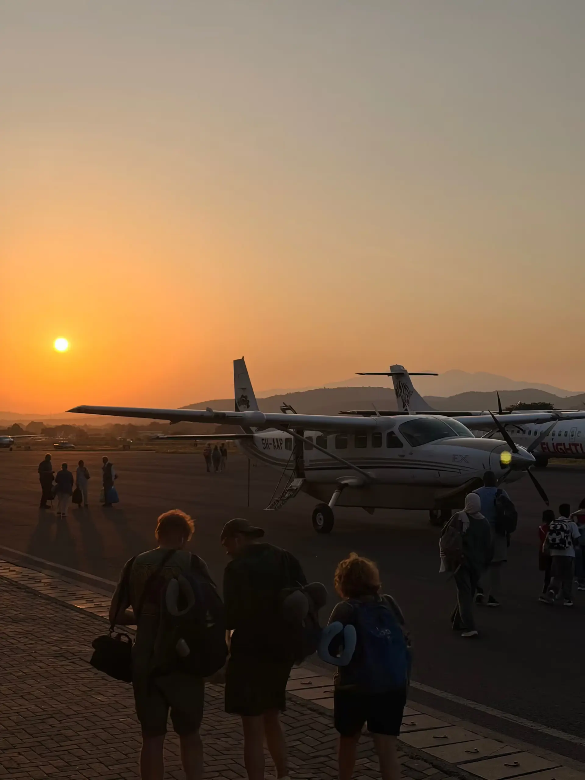 Safari from Zanzibar (Fly In)