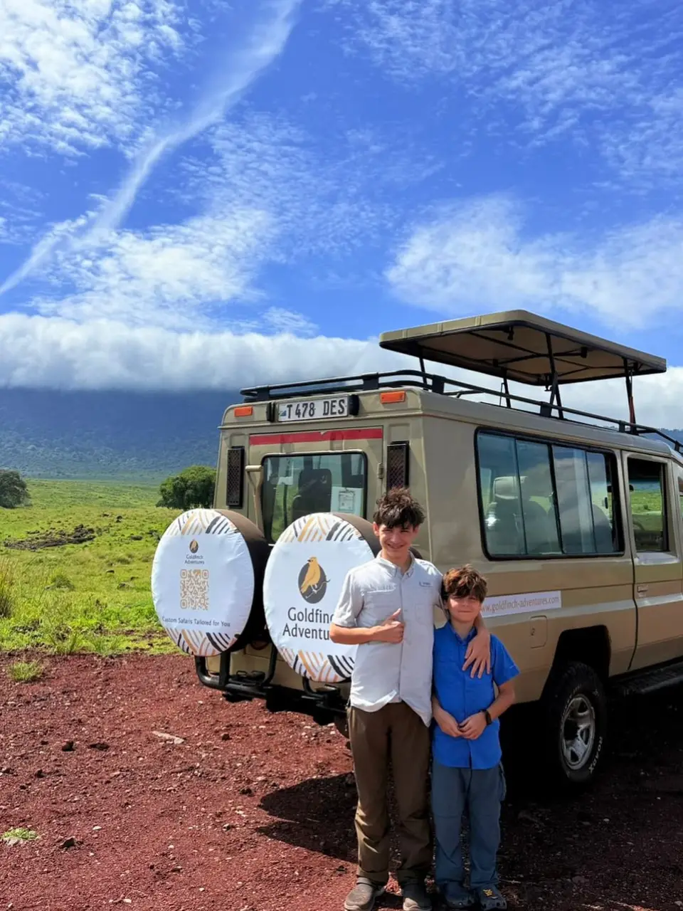 Brothers in the Crater