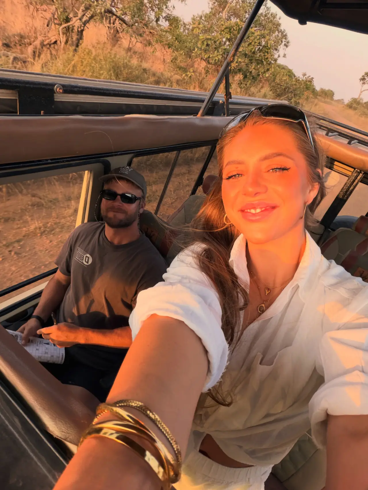 Evening drives in Serengeti