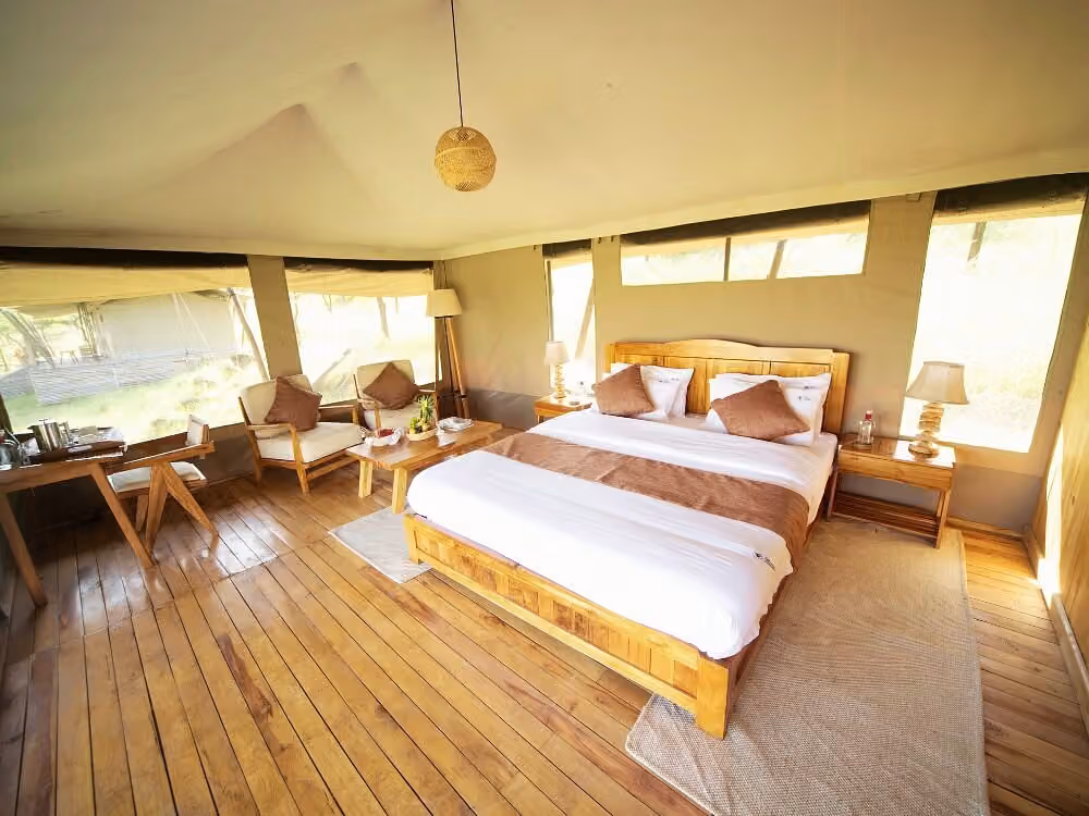 Serengeti kifaru tent Lodge — photo 1