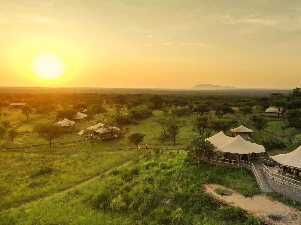 Serengeti kifaru tent Lodge — photo 3