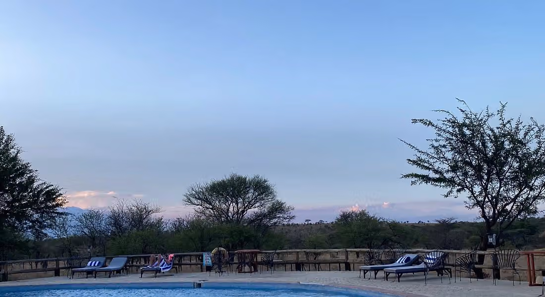 Tamba Tented lodge