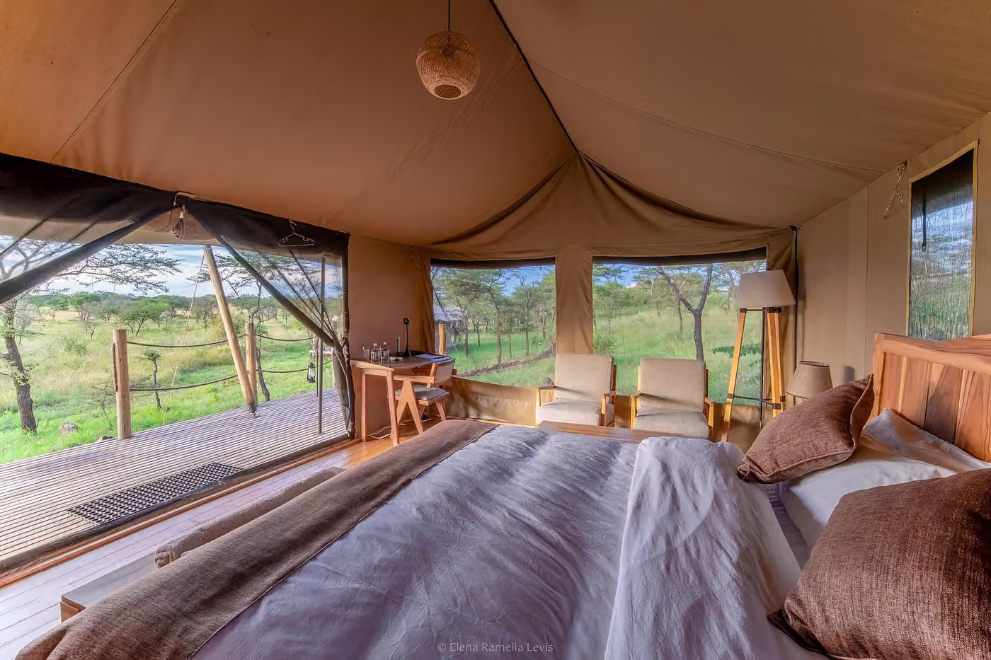 Serengeti kifaru tent Lodge — photo 4