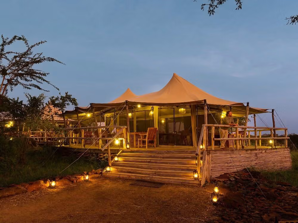 Serengeti kifaru tent Lodge