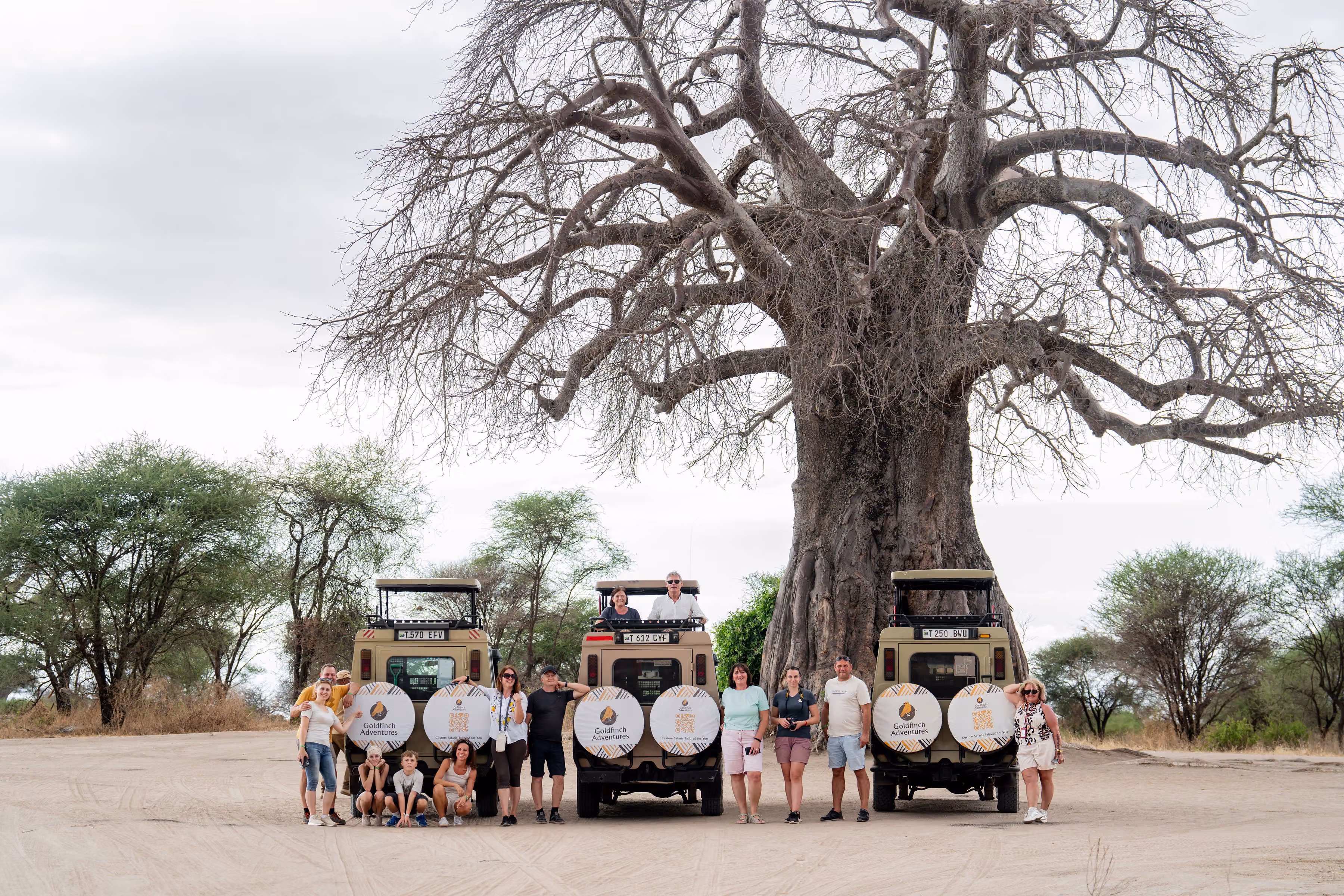 2 Day Safari from Zanzibar
