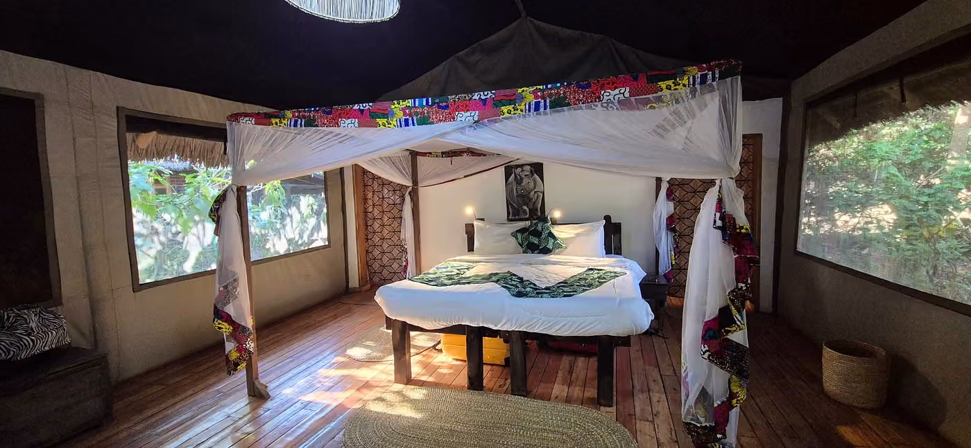Njiapanda tented lodge — photo 4