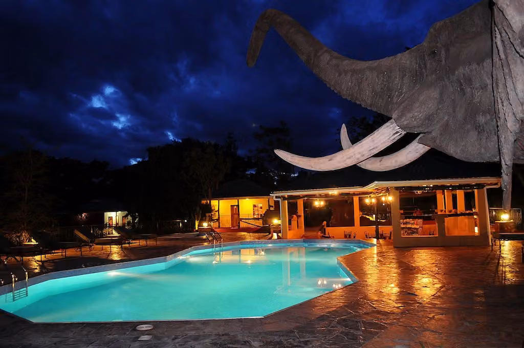 Kudu lodge