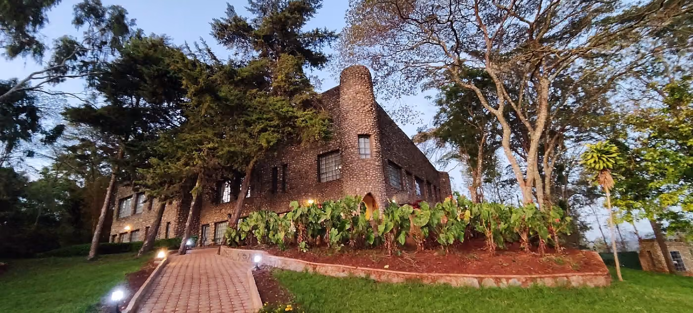 The castle at ngorongro