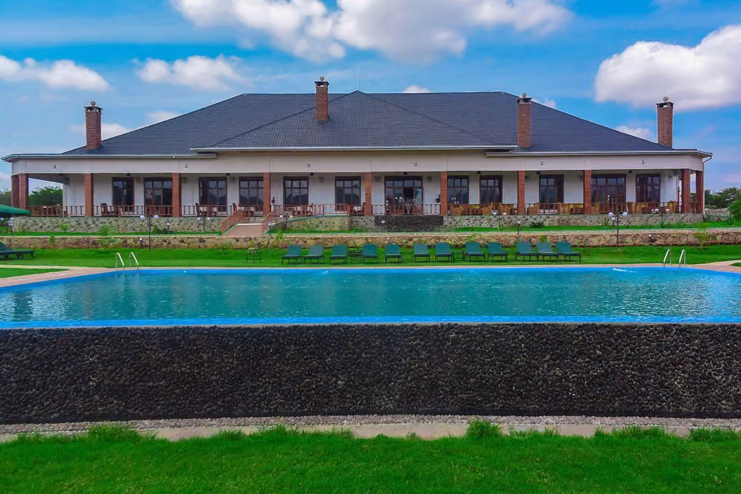 Ngorongoro coffe Lodge