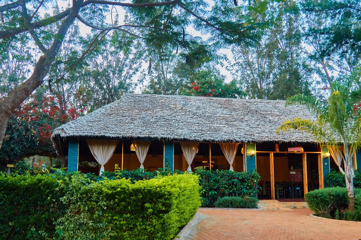 Njiapanda tented lodge — photo 8