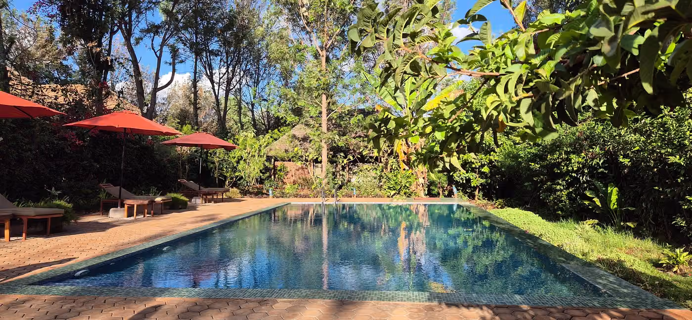 Njiapanda tented lodge — photo 5