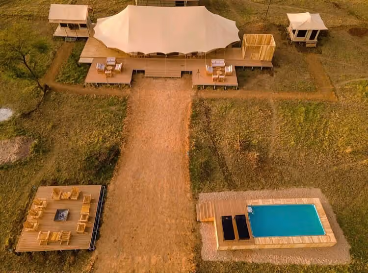 Dove Serengeti Camp — photo 5