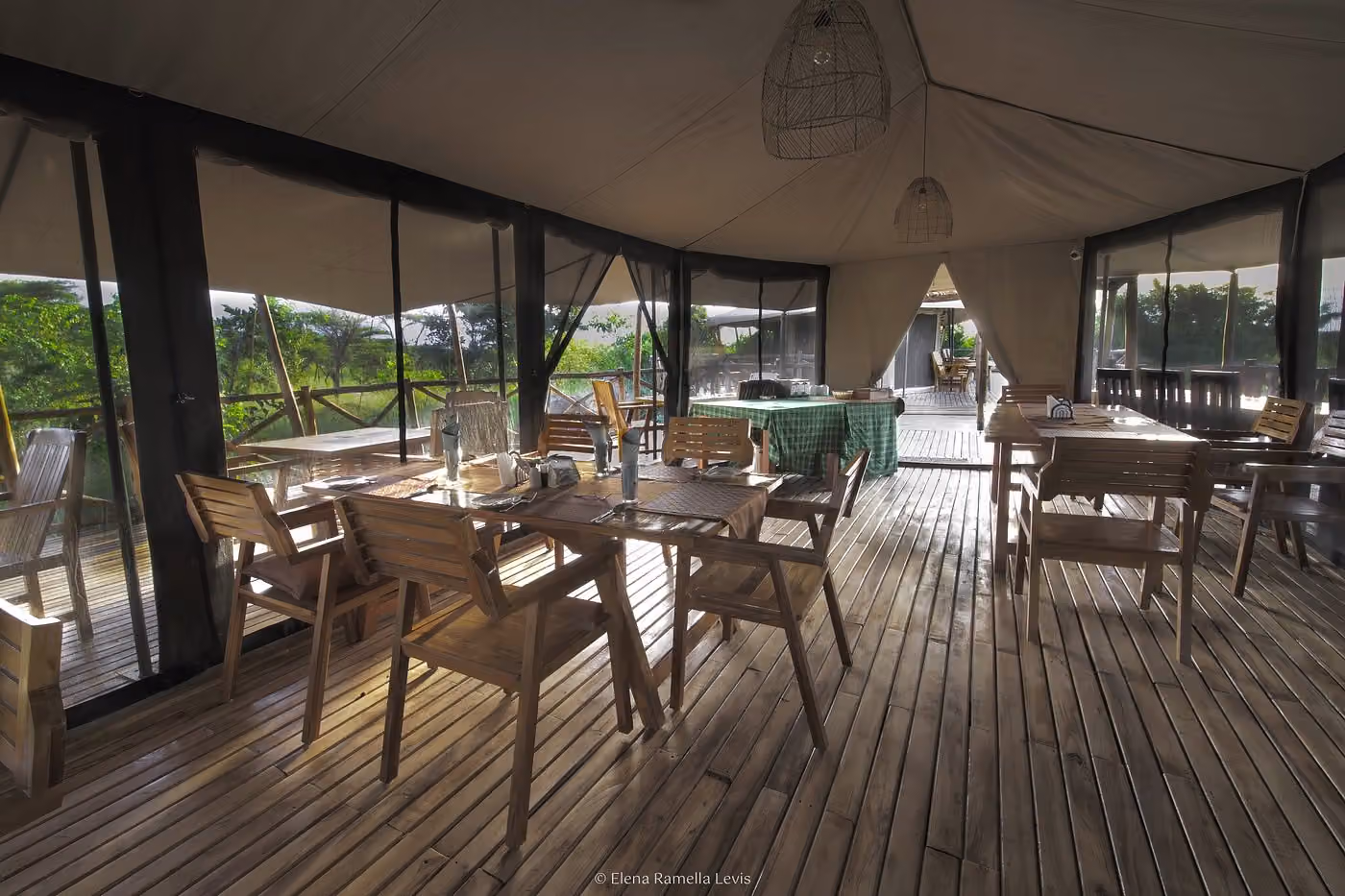 Serengeti kifaru tent Lodge — photo 6