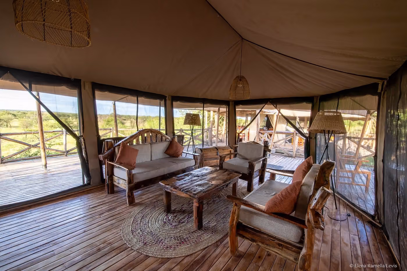 Serengeti kifaru tent Lodge — photo 3