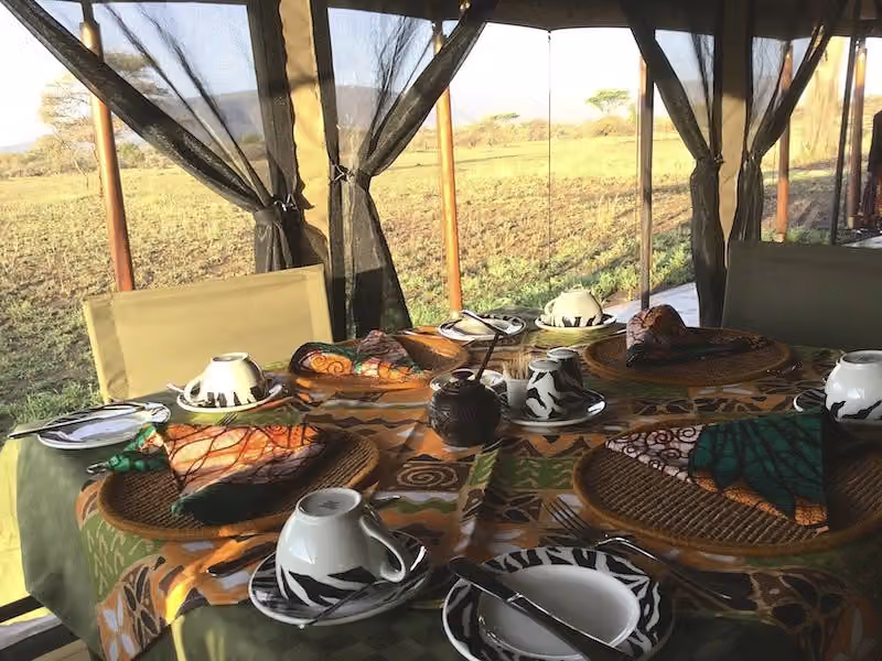 Thorn tree camp — photo 2