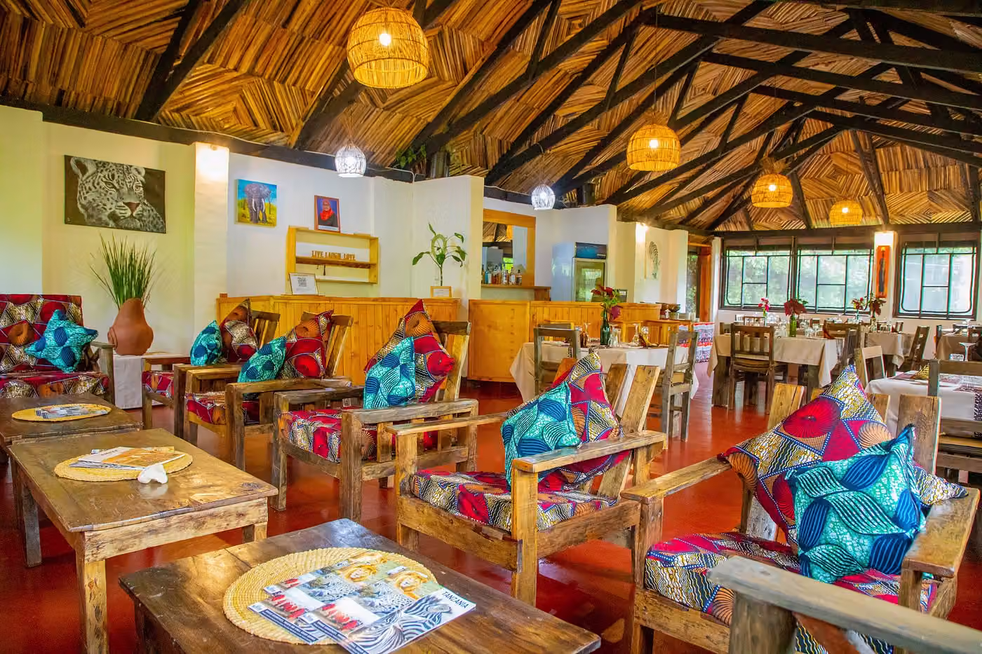 Njiapanda tented lodge — photo 1