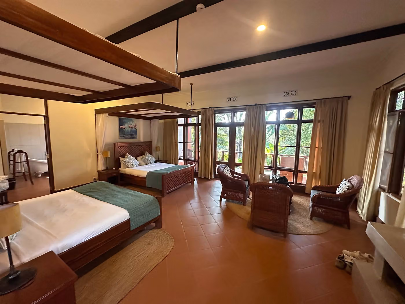 Ngorongoro coffe Lodge — photo 1
