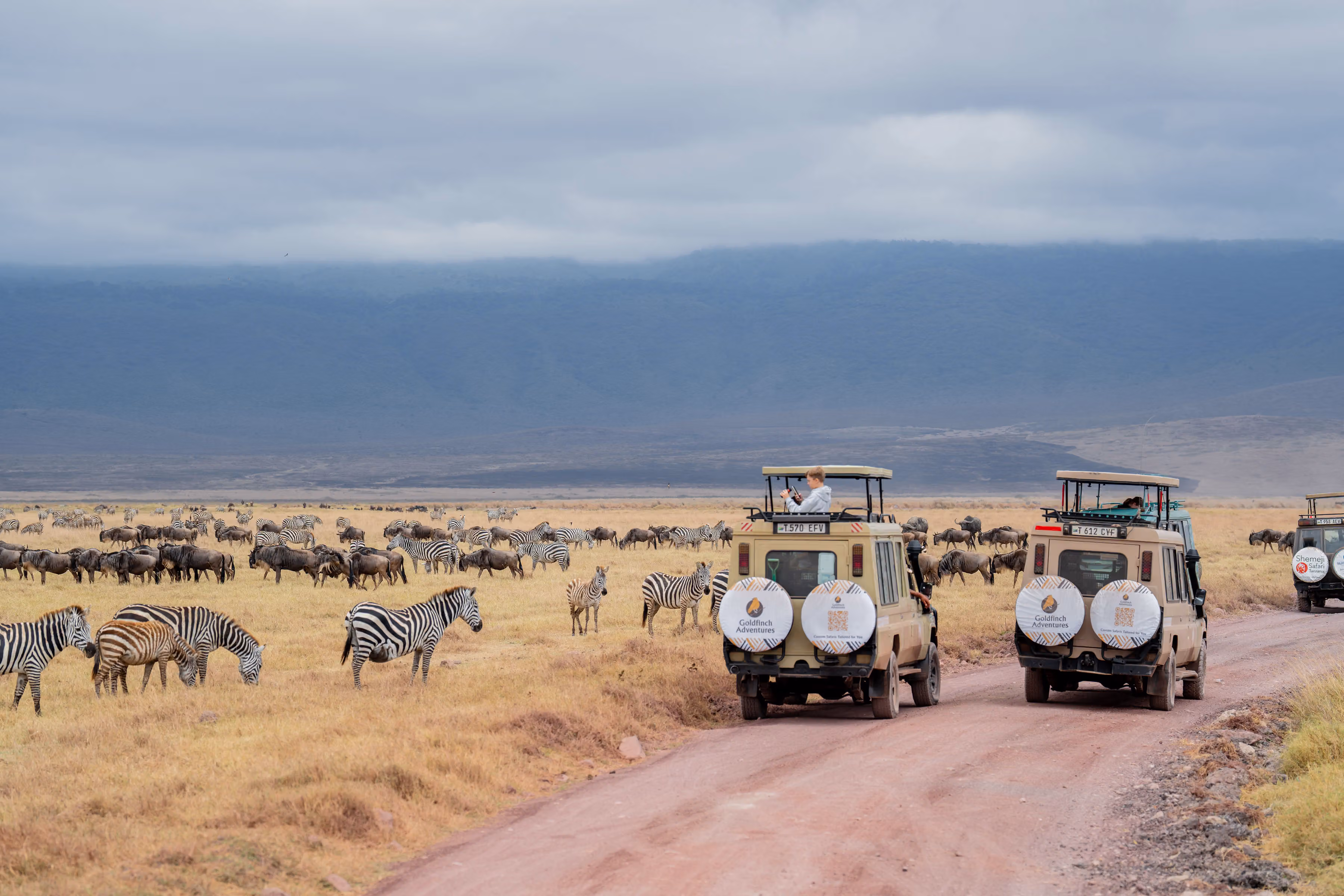 4 Day Safari from Zanzibar