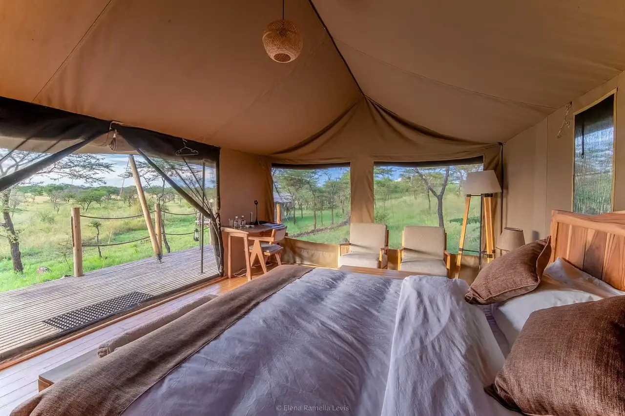 Serengeti kifaru tent Lodge — photo 4