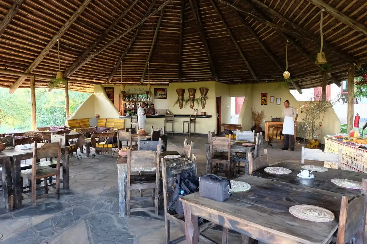 Sangaiwe tented Lodge — photo 3