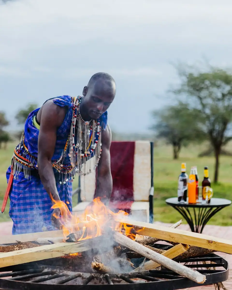 Olkarien eco safari camp — photo 2