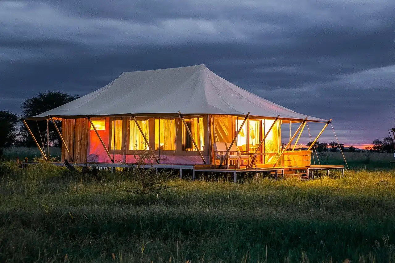 Dove Serengeti Camp