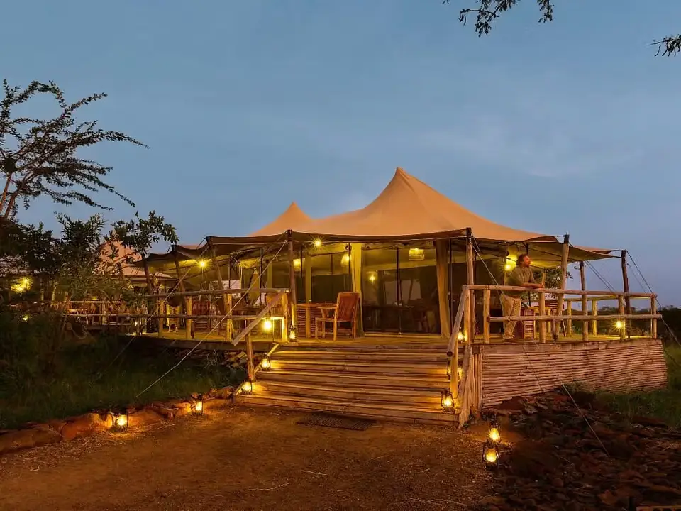 Serengeti kifaru tent Lodge — photo 2