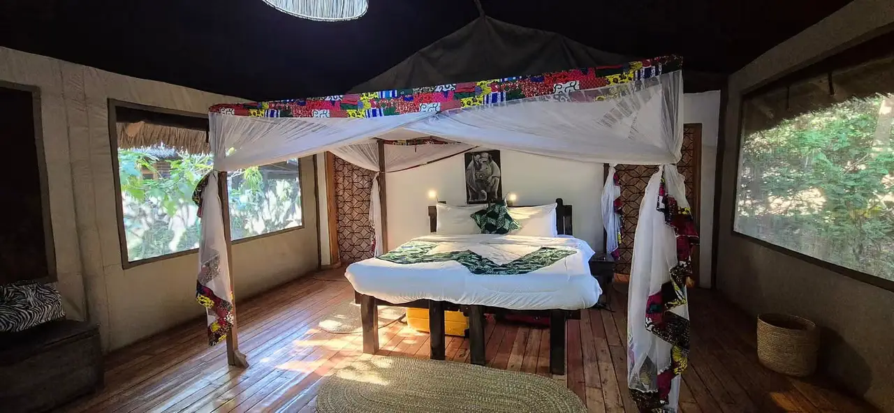 Njiapanda tented lodge — photo 4