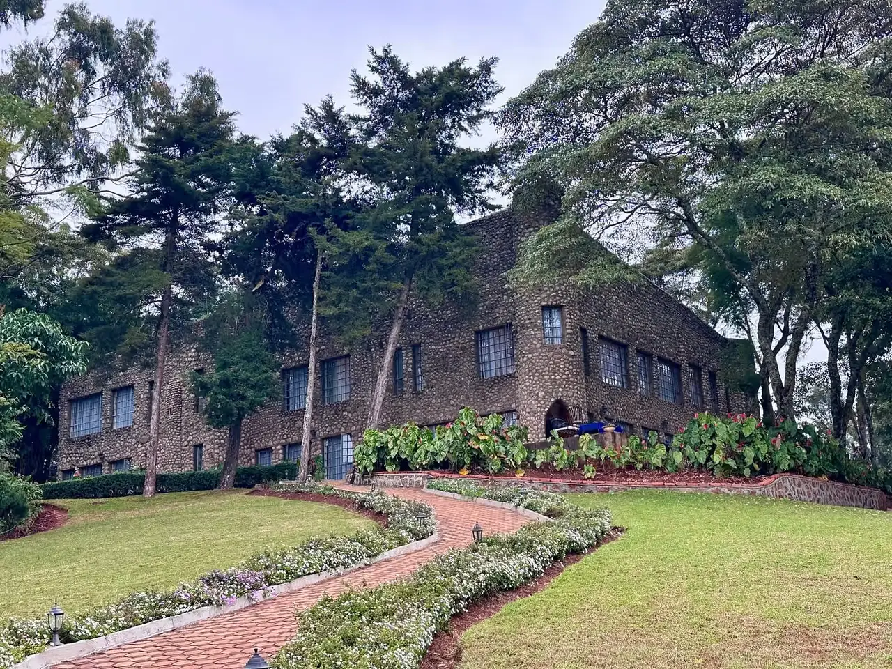 The castle at ngorongro — photo 3