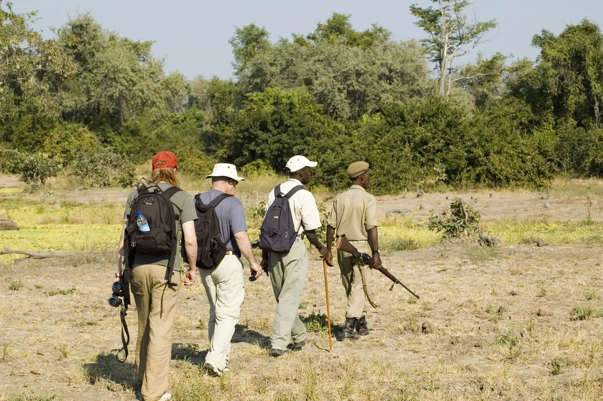Tag 1: Zanzibar → Arusha-Nationalpark → Zanzibar