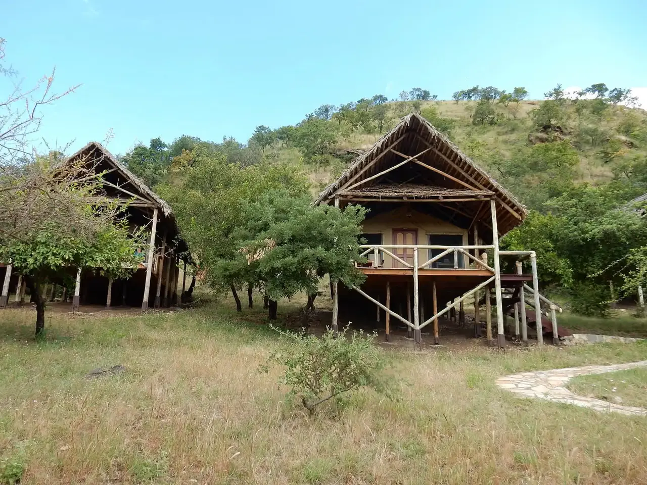 Sangaiwe tented Lodge