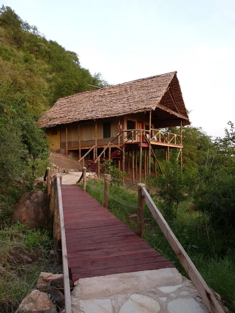 Sangaiwe tented Lodge — photo 4