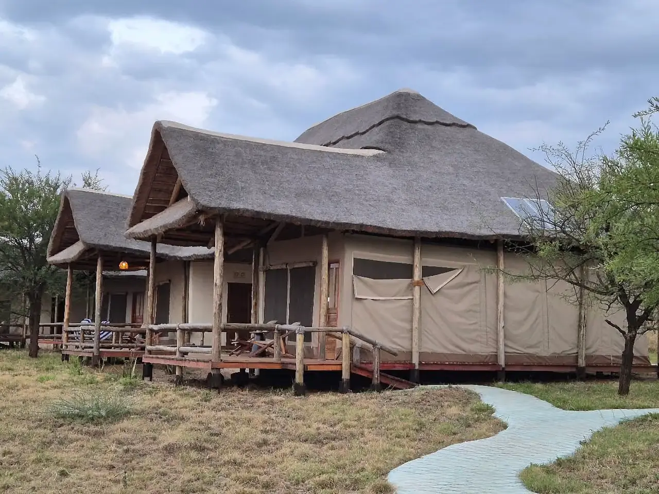 Tamba Tented lodge