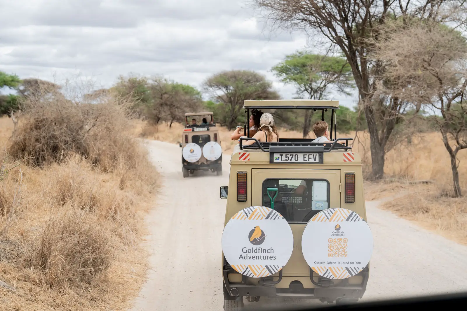 2 Day Nyerere (Selous) Safari from Zanzibar